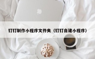 菏泽钉钉制作小程序文件夹（钉钉自建小程序）